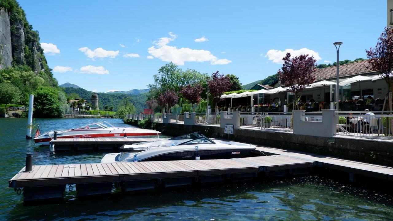 Lavena - Lake & Mountain Apartments Lavena Ponte Tresa Buitenkant foto
