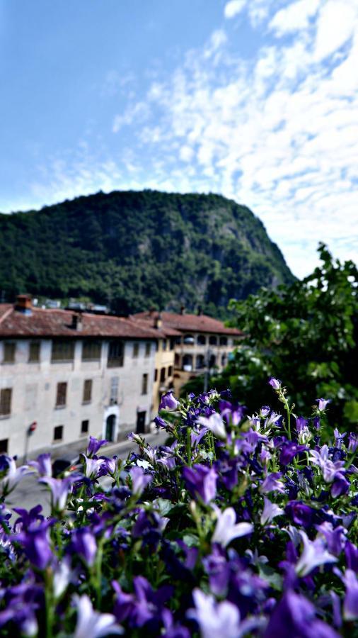 Lavena - Lake & Mountain Apartments Lavena Ponte Tresa Buitenkant foto