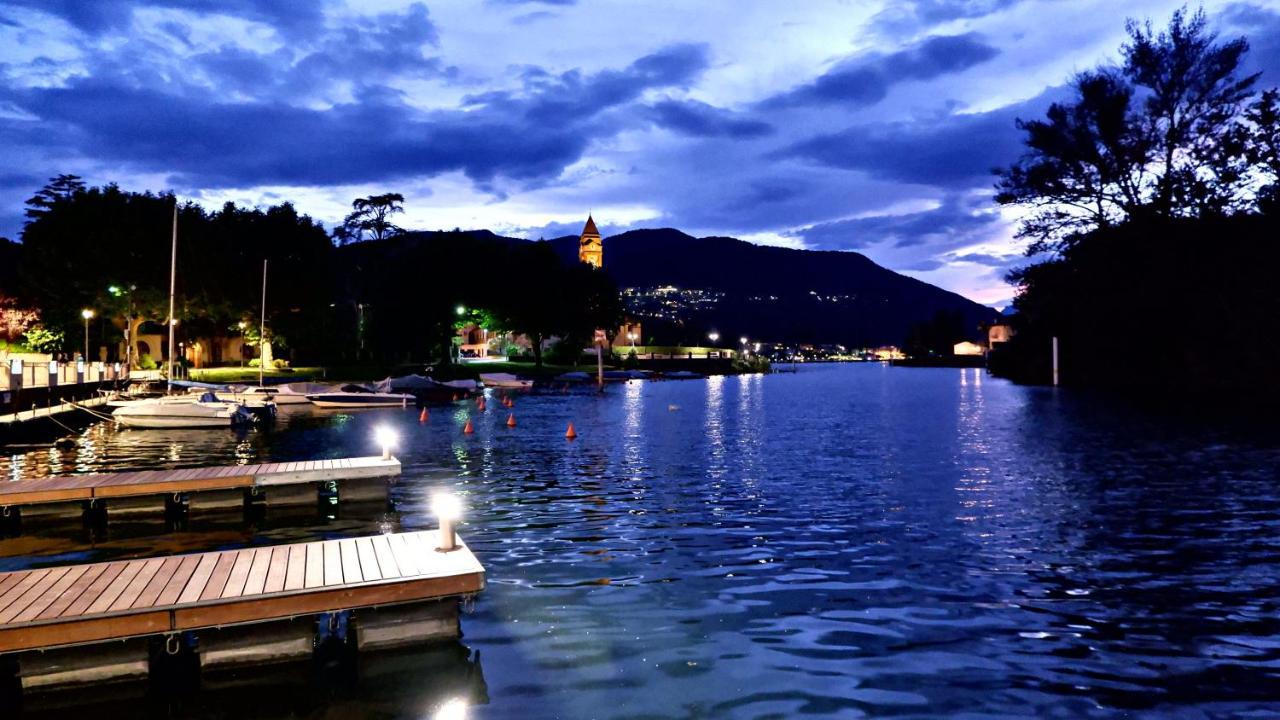 Lavena - Lake & Mountain Apartments Lavena Ponte Tresa Buitenkant foto