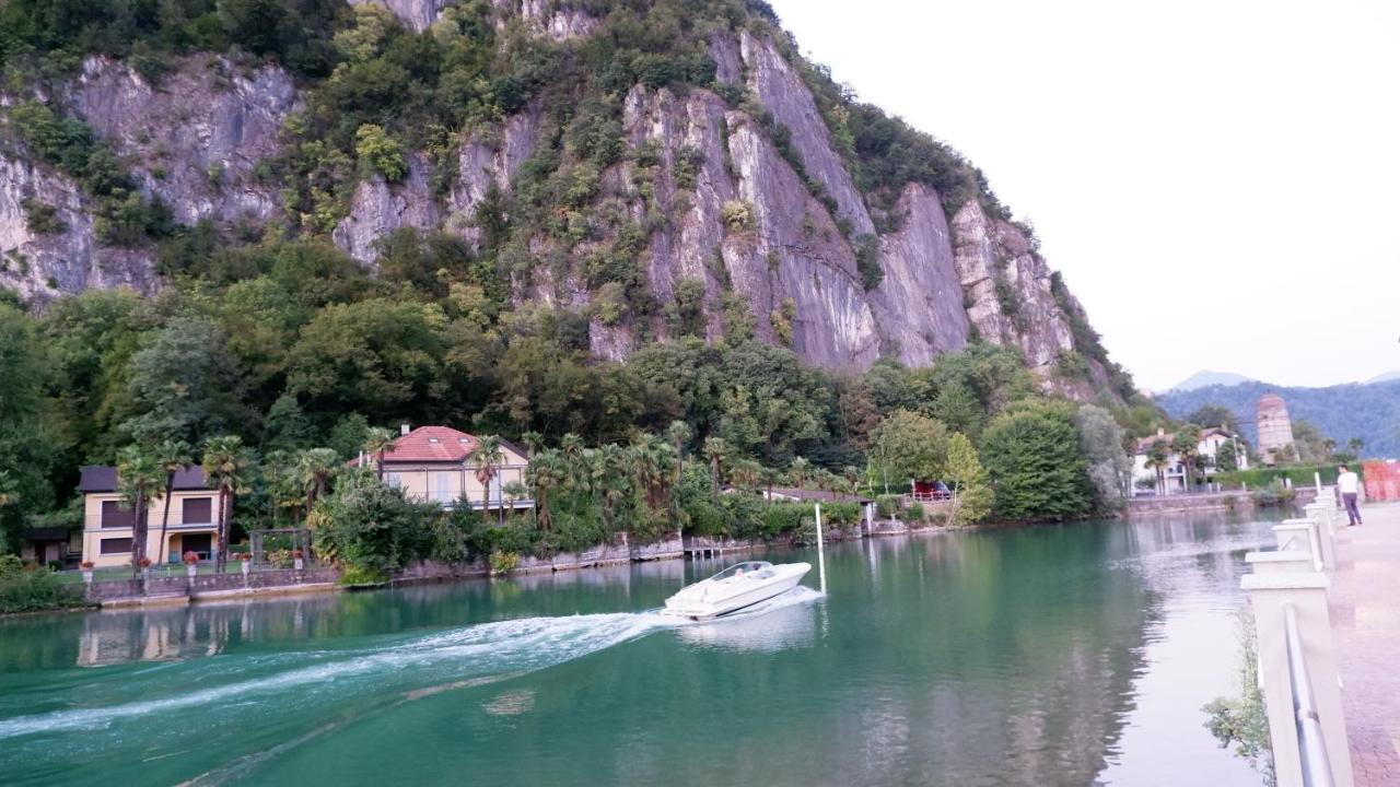 Lavena - Lake & Mountain Apartments Lavena Ponte Tresa Buitenkant foto