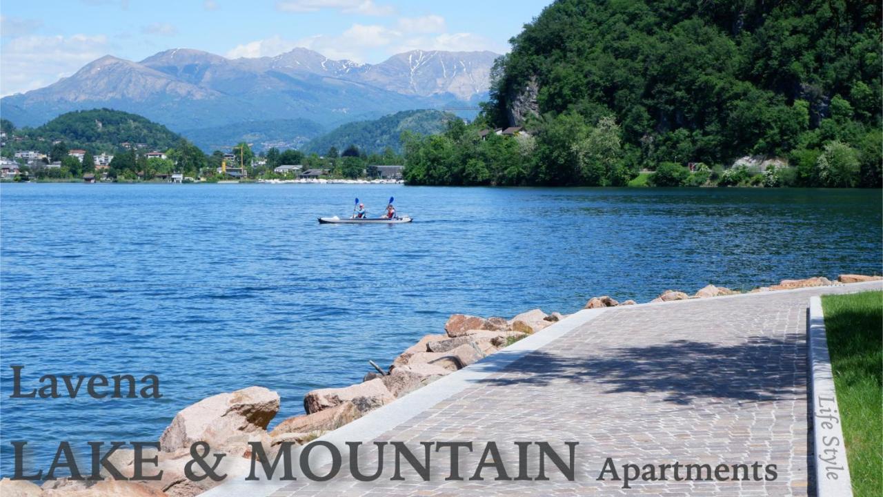 Lavena - Lake & Mountain Apartments Lavena Ponte Tresa Buitenkant foto